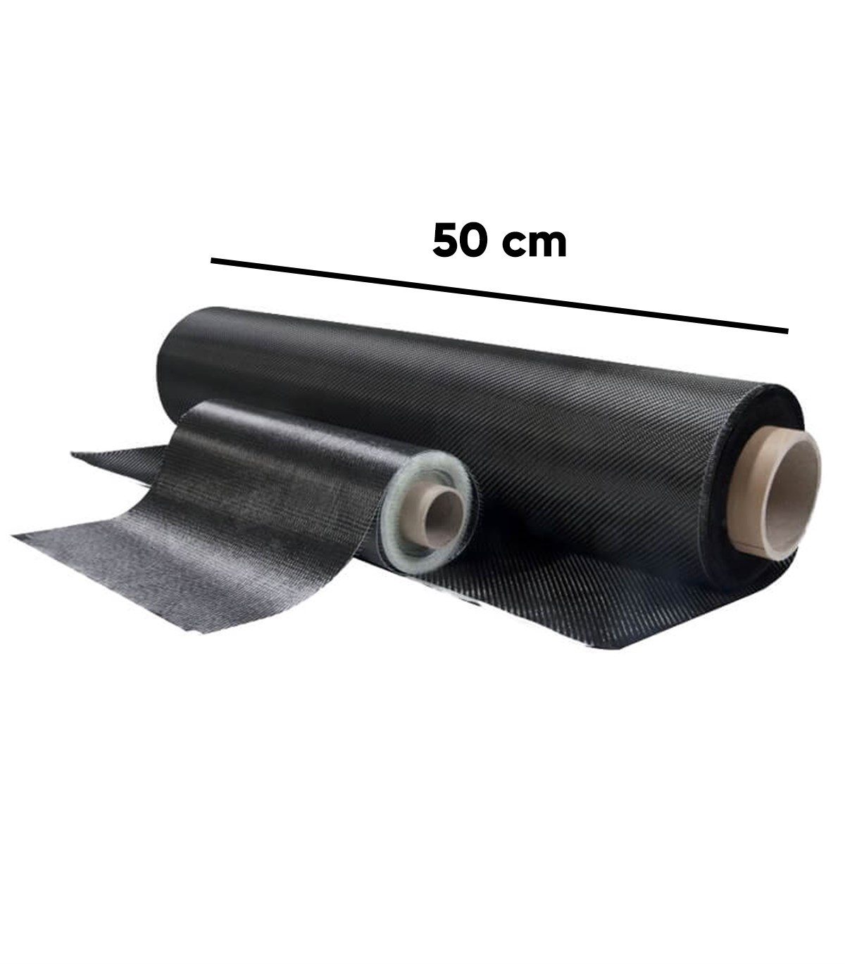 Teknowrap 600 Çift Yönlü Karbon Elyaf 600 Gr/m2 küçük görsel