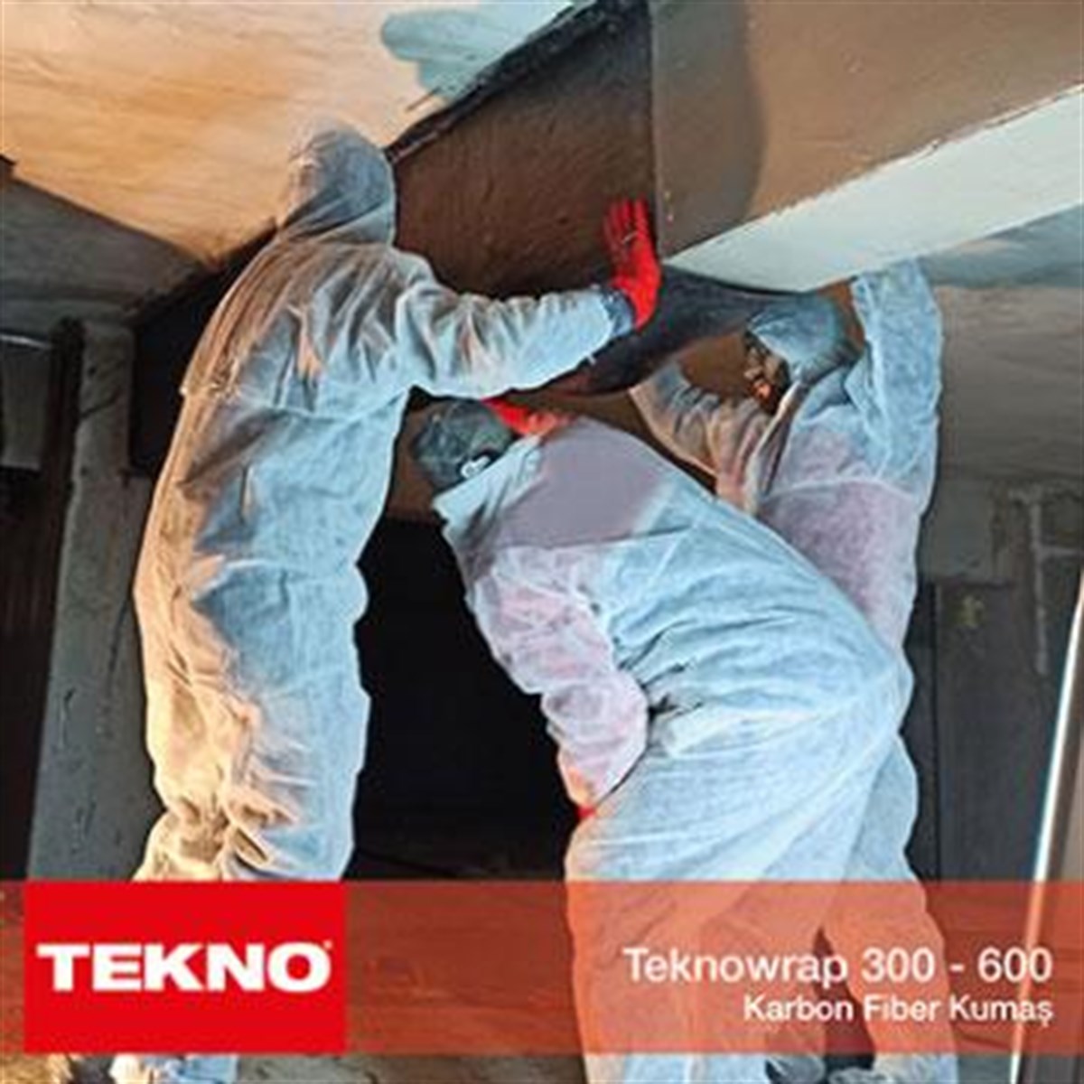 Teknowrap 600 Çift Yönlü Karbon Elyaf 600 Gr/m2 küçük görsel