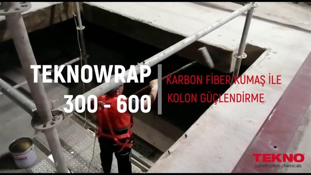Teknowrap 600 Çift Yönlü Karbon Elyaf 600 Gr/m2 küçük görsel
