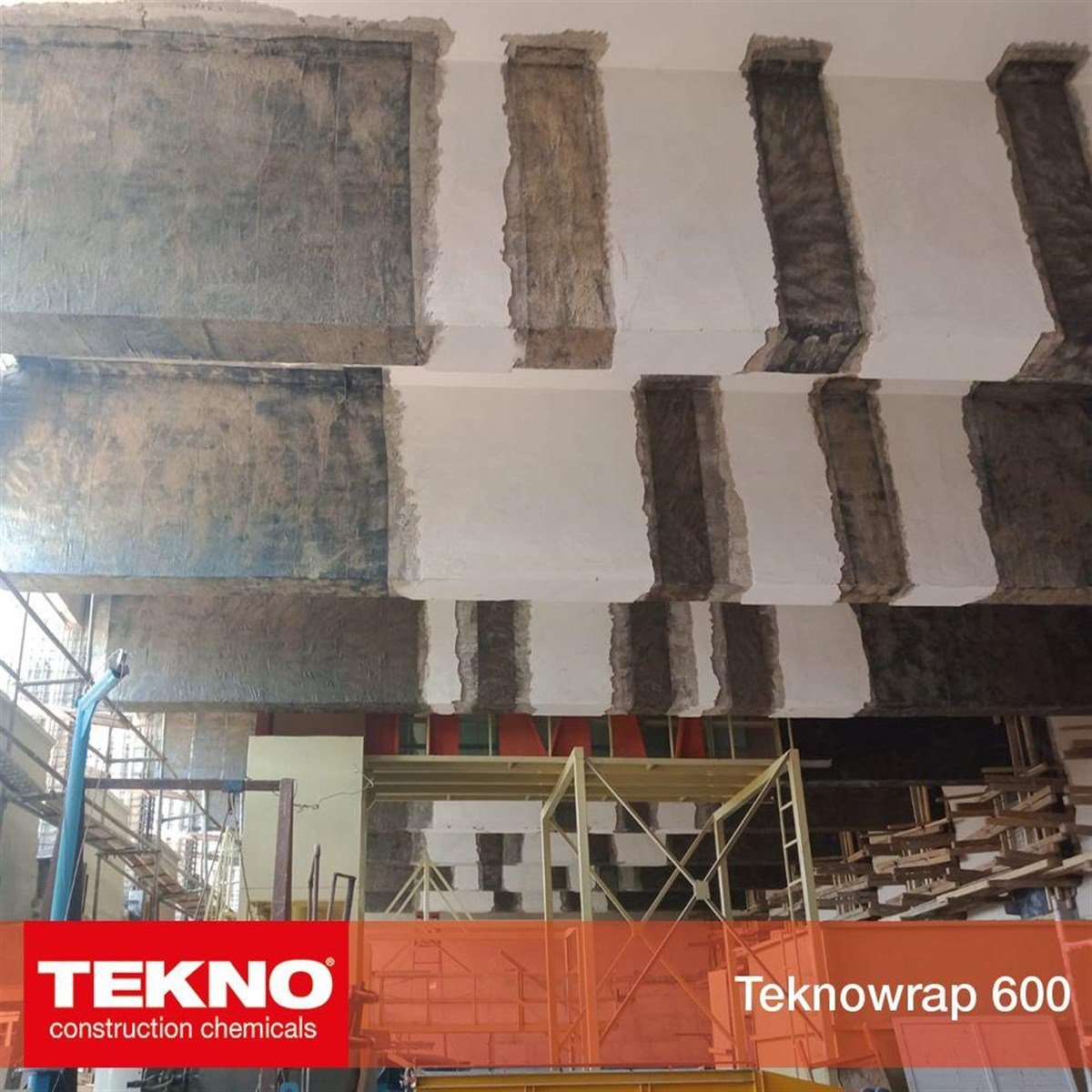 Teknowrap 600 Çift Yönlü Karbon Elyaf 600 Gr/m2 küçük görsel