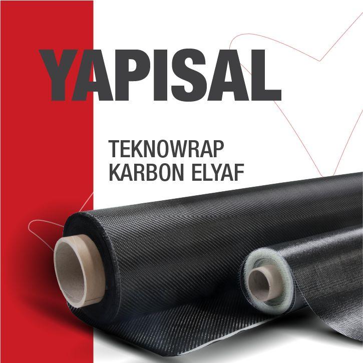 Teknowrap 600 Çift Yönlü Karbon Elyaf 600 Gr/m2 küçük görsel