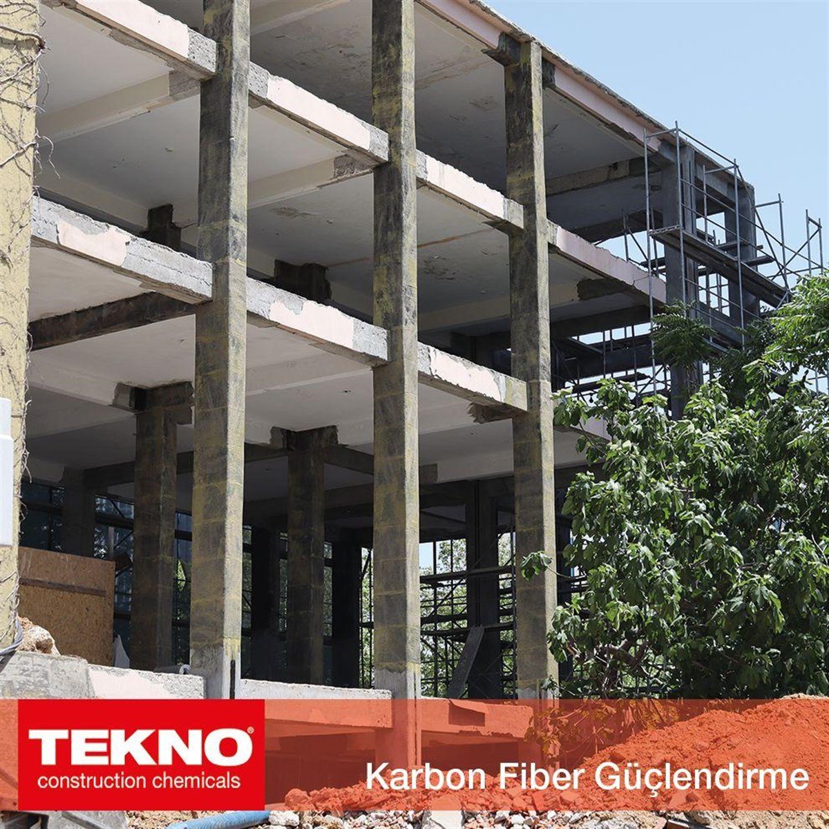 Teknoplate 5 cm Karbon Fiber Plaka (Metre) küçük görsel