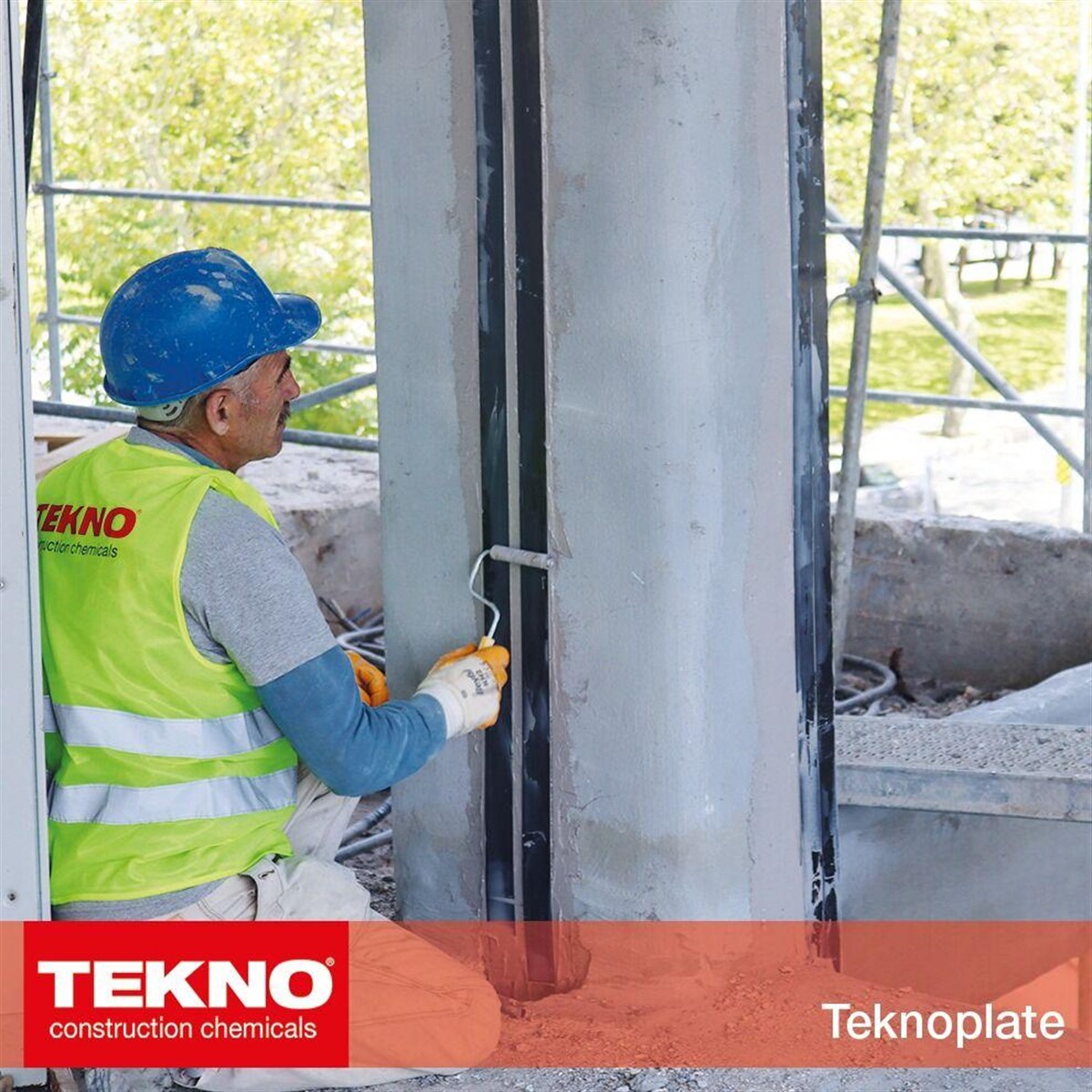 Teknoplate 5 cm Karbon Fiber Plaka (Metre) küçük görsel