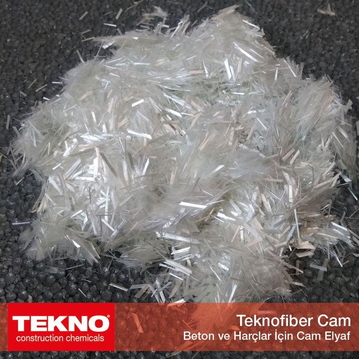 Tekno Fiber Cam Lif Elyaf (900 Gr) küçük görsel