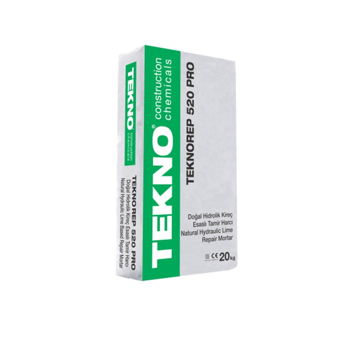 Teknorep 520 Doğal Hidrolik Kireç Esaslı Tamir Harcı 20/1 küçük görsel