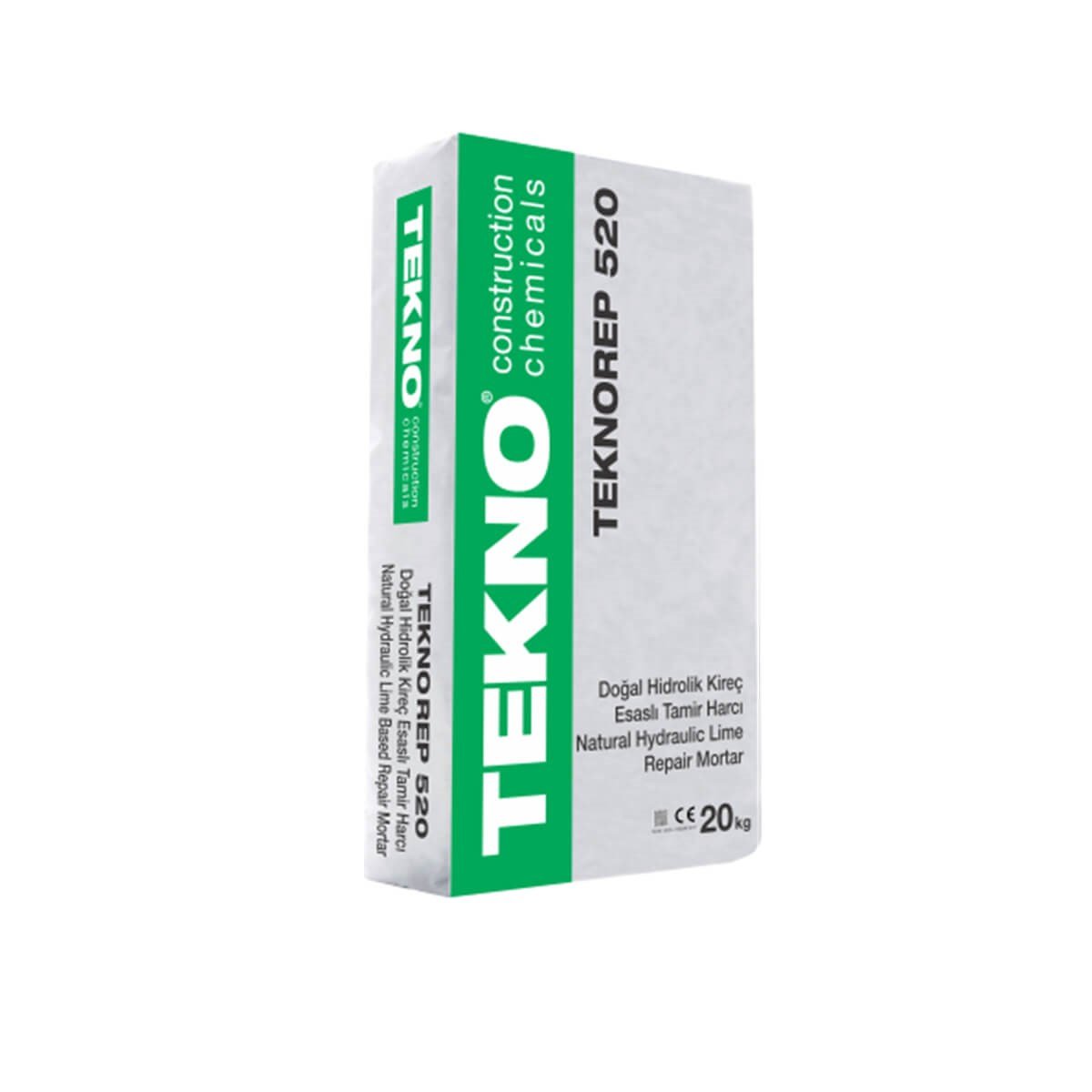 Teknorep 520 Doğal Hidrolik Kireç Esaslı Tamir Harcı 20/1 küçük görsel