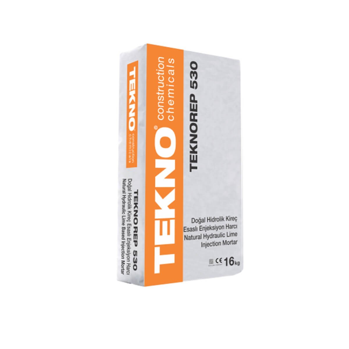 Teknorep 530 Doğal Hidrolik Kireç Esaslı Enjeksiyon Harcı 16 Kg küçük görsel