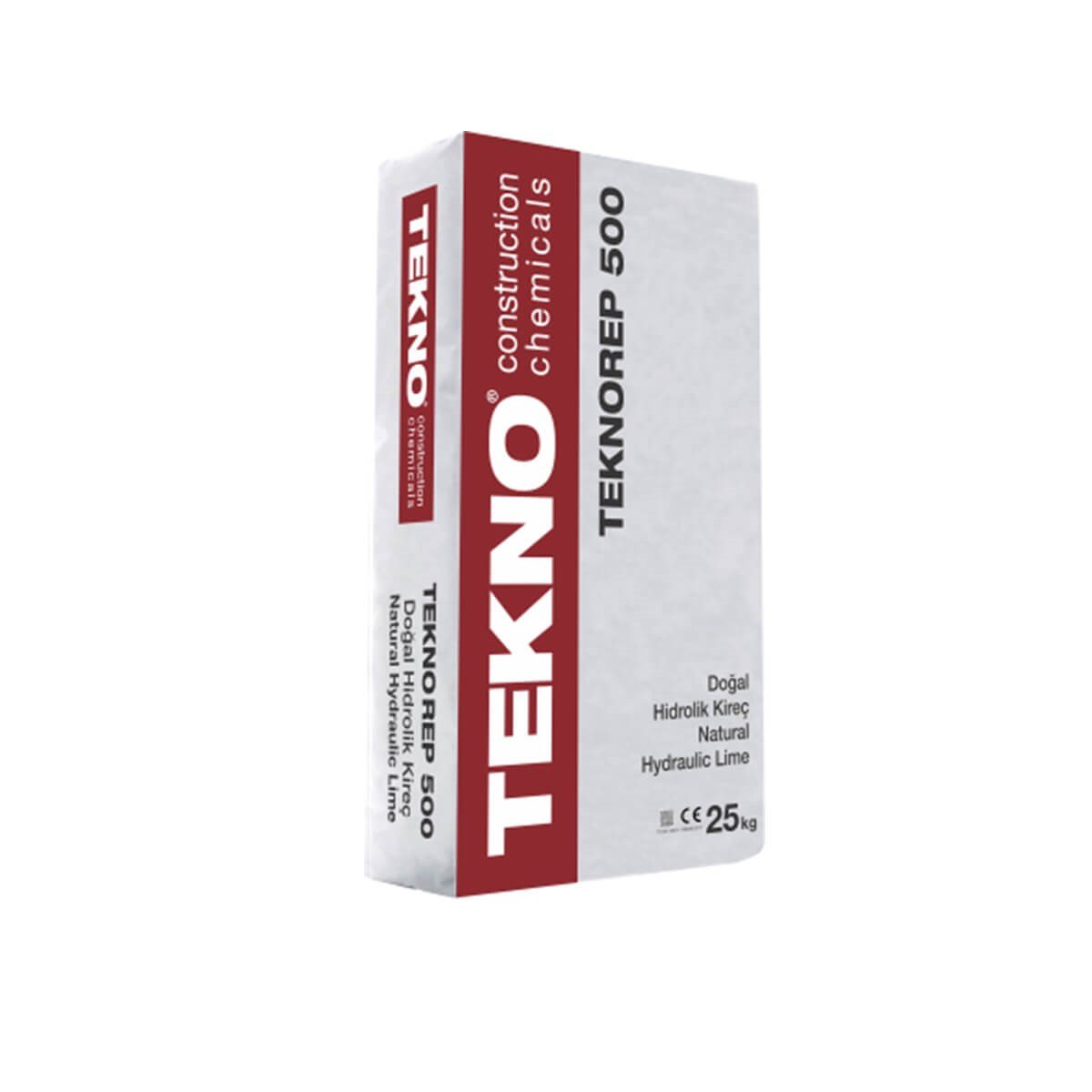 Teknorep 500 Doğal Hidrolik Kireç Beyaz 25/1 küçük görsel