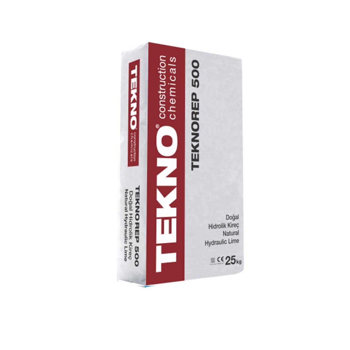 Teknorep 500 Doğal Hidrolik Kireç Beyaz 25/1 küçük görsel