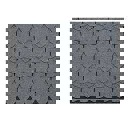 Winroof Yonca Shingle Kırmızı (2,61m2/Paket) görseli