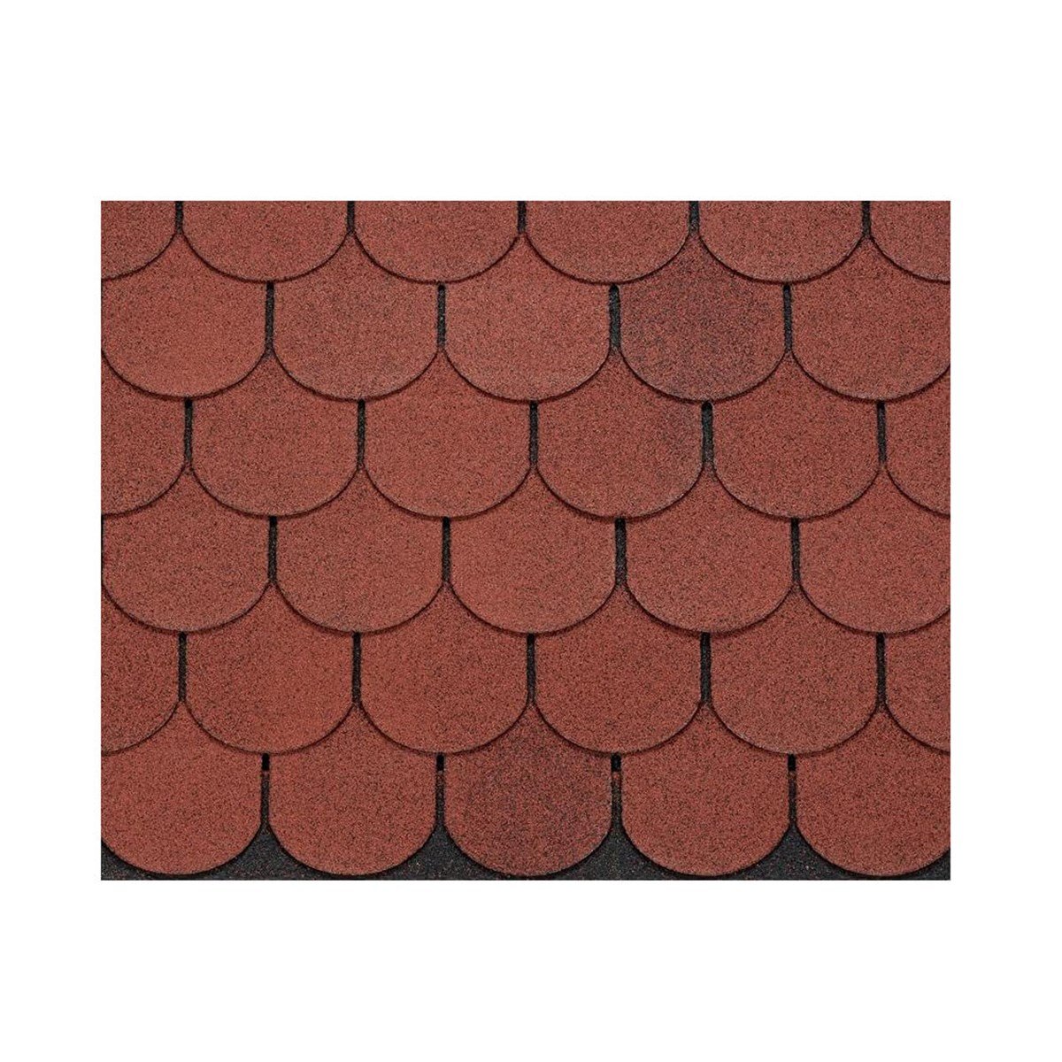 Winroof Yonca Shingle Kırmızı (2,61m2/Paket) küçük görsel