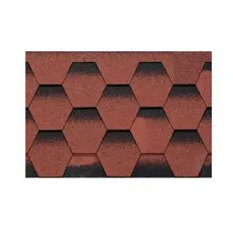 Winroof Petek Shingle Yeşil (2,61 M2 / Paket) görseli