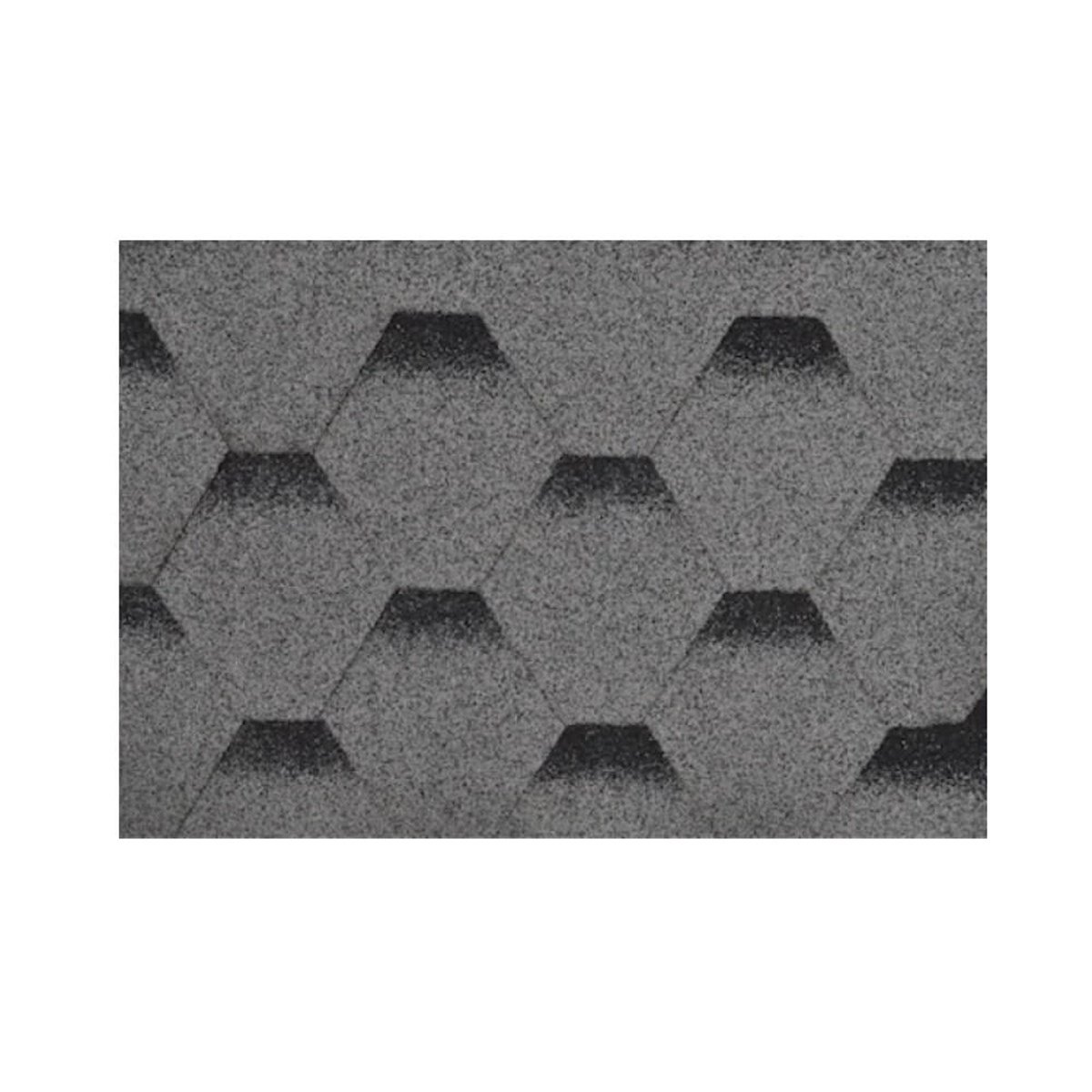 Winroof Petek Shingle Yeşil (2,61 M2 / Paket) küçük görsel