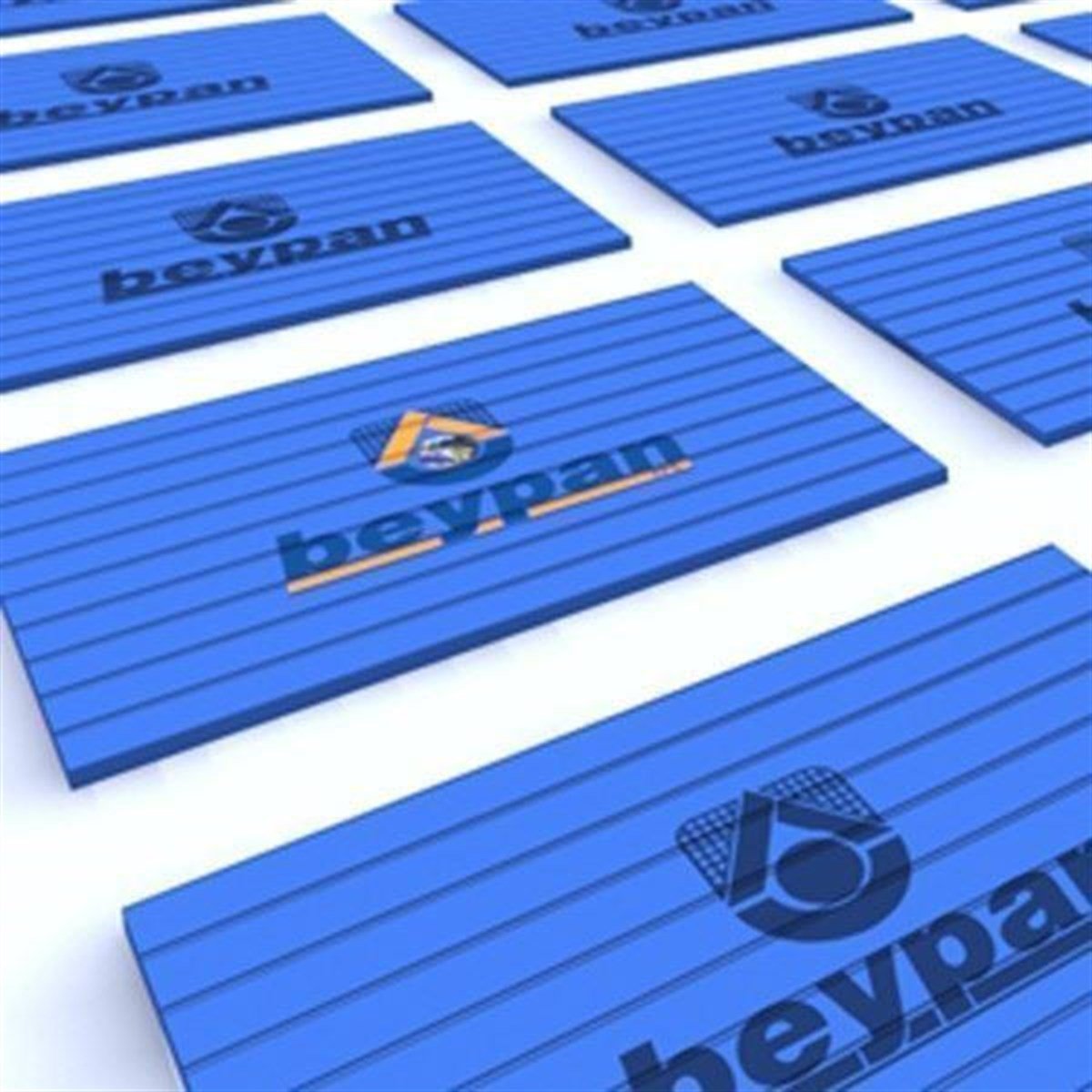 Beypan 1500 5 Cm Polistren Kanallı Köpük Xps Paket (5,76 M2 / 8 Adet) küçük görsel