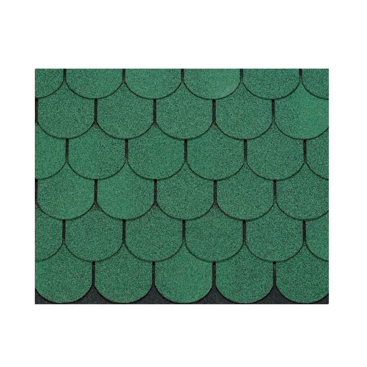 Winroof Yonca Shingle Yeşil (2,61 m2 / Paket) küçük görsel