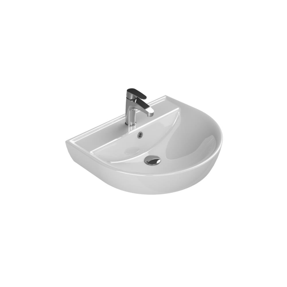 Turkuaz Bella Lavabo 50X60Cm 007800-U görseli