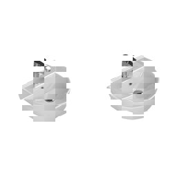 Turkuaz Bella Lavabo 50X60Cm 007800-U küçük görsel