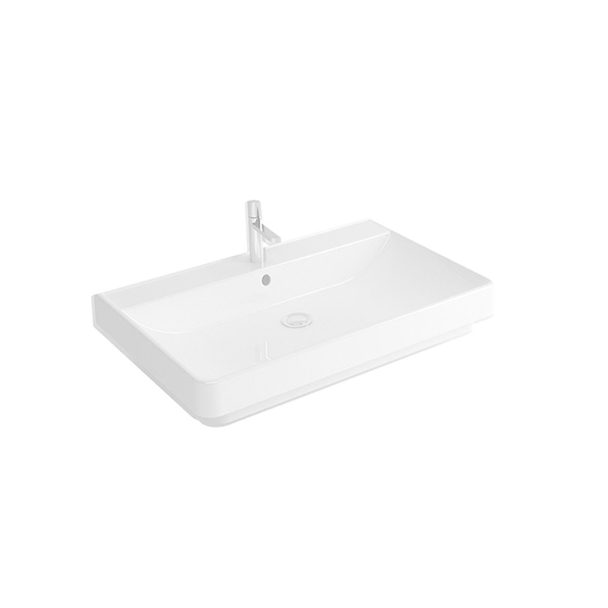 Newarc Etajerli Batarya Delikli Lavabo Pixel 65X46X6,5Cm 502065 görseli