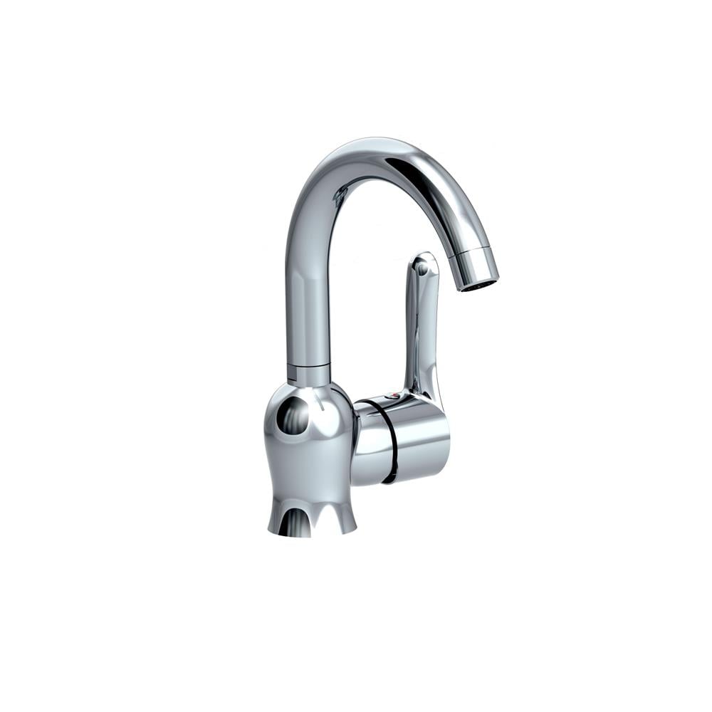 GPD Felis Tek Gövde Lavabo Bataryası Krom Mtl75 görseli