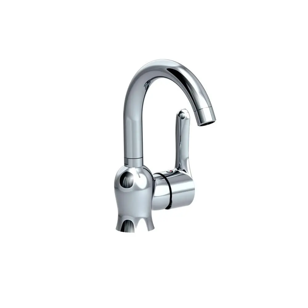 GPD Felis Tek Gövde Lavabo Bataryası Krom Mtl75 görseli