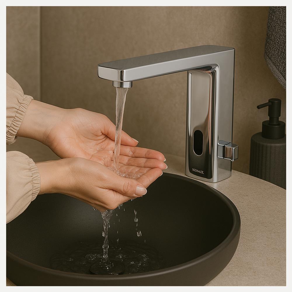 Newarc Drop Fotoselli Lavabo Bataryası 518523 küçük görsel