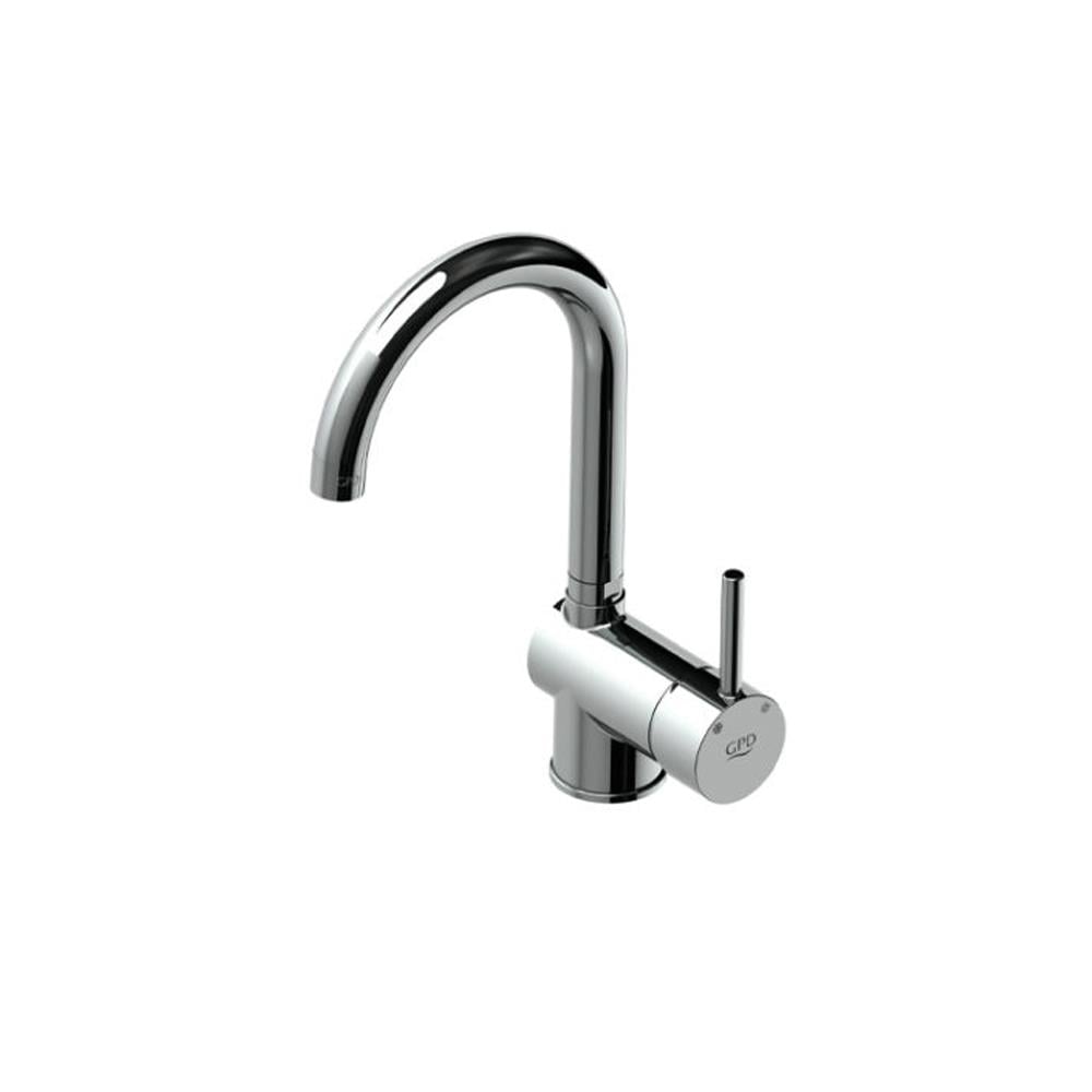 GPD Espina Tek Gövde Lavabo Bataryası Krom Mtl70 görseli