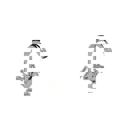 GPD Nino Döner Borulu Lavabo Bataryası Krom Dlb05 küçük görsel