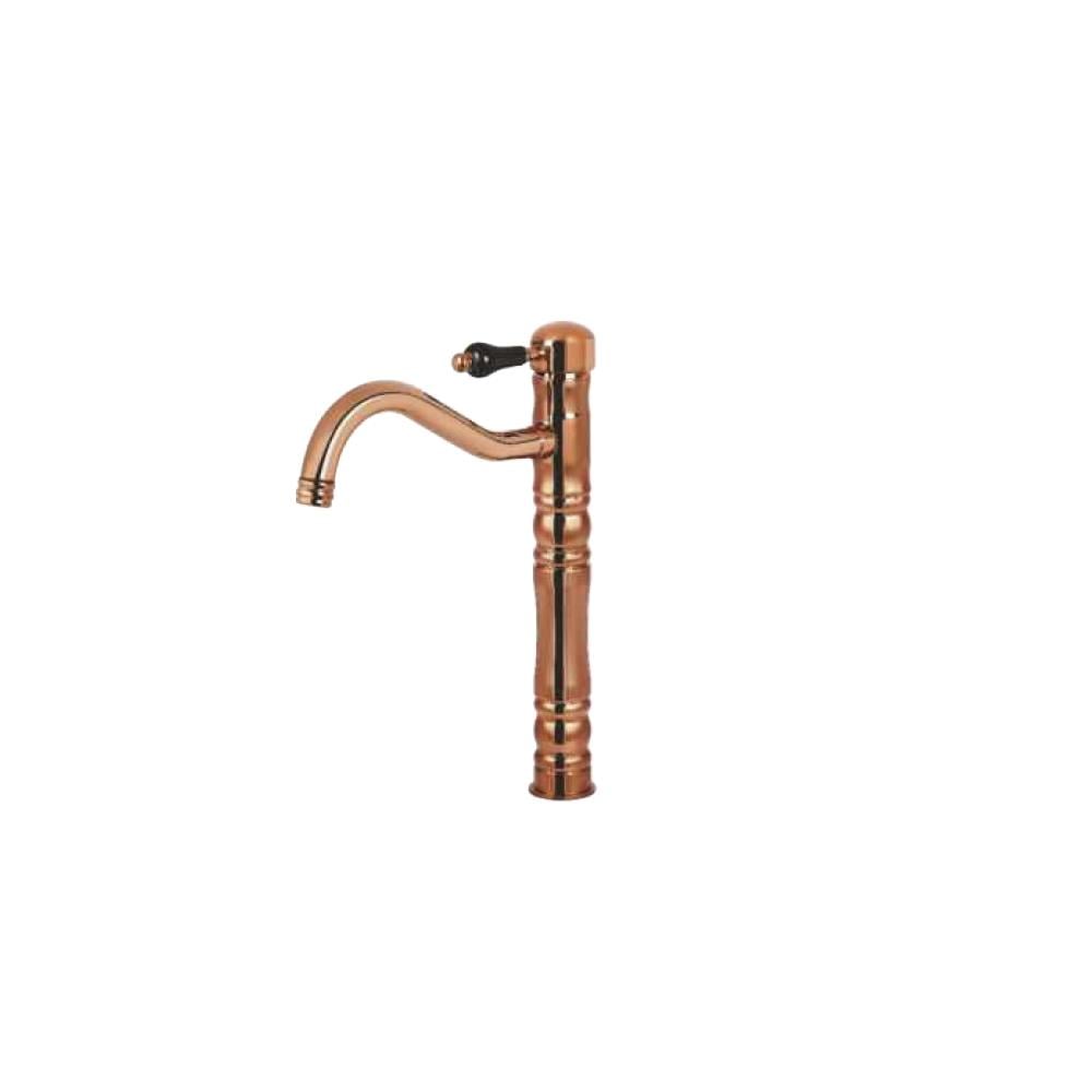 Venezia Retro Çanak Lavabo Bataryası Rose Gold 5012413-04 görseli