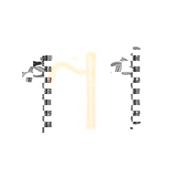 Venezia Retro Çanak Lavabo Bataryası Rose Gold 5012413-04 küçük görsel