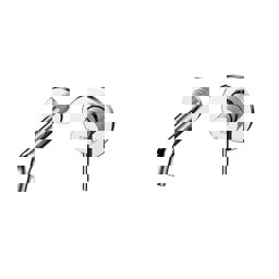 Gpd Espina Duvardan Ankastre Lavabo Bataryası Krom Mda70 küçük görsel