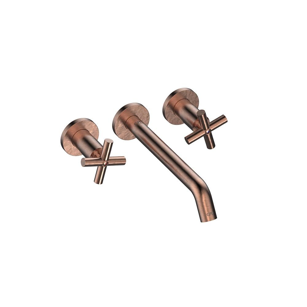 Gpd Nino Duvardan Ankastre Lavabo Bataryası Bakır Oksit Dab05-B görseli