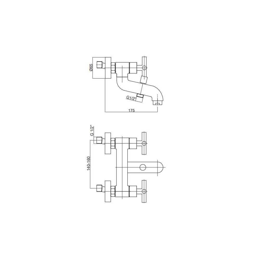 GPD Nino Banyo Bataryası Krom Bnb05 küçük görsel