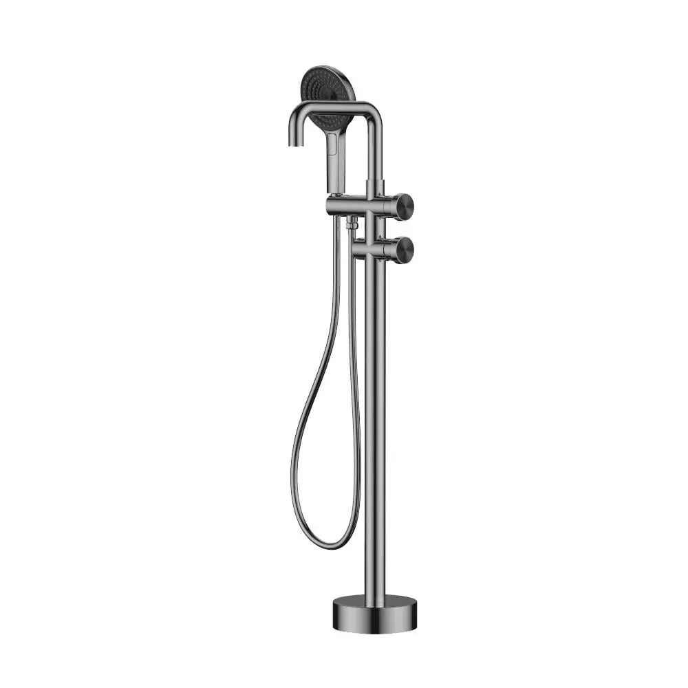 Newarc Milan Tabandan Banyo Bataryası Metalik Gri 848616G görseli
