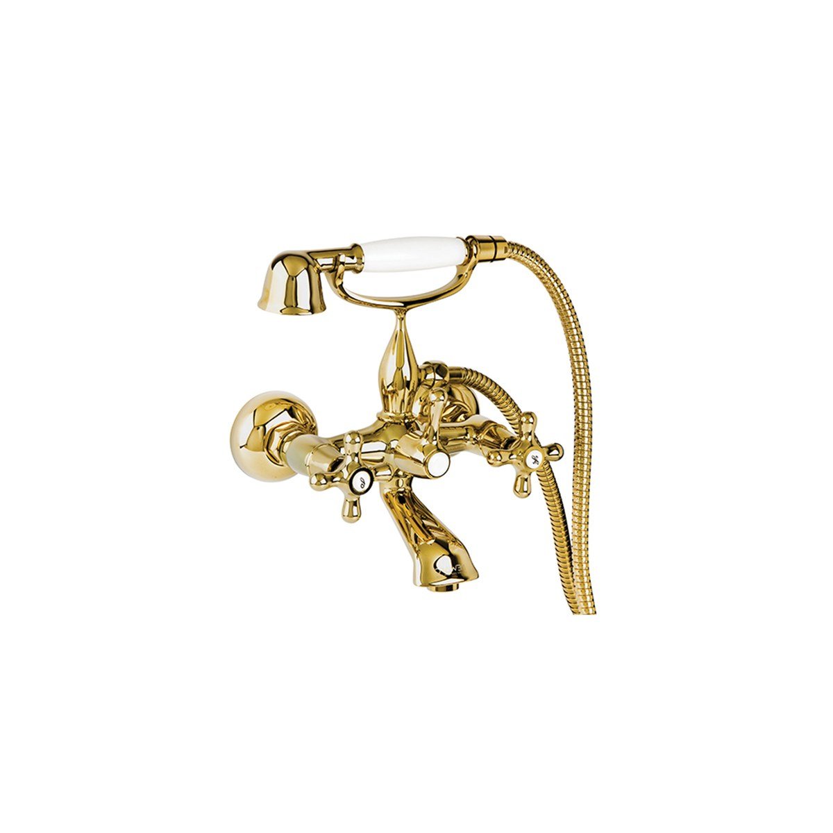 Newarc Nostalgic Banyo Bataryası Altın 290611 görseli