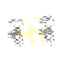 Newarc Nostalgic Banyo Bataryası Altın 290611 küçük görsel