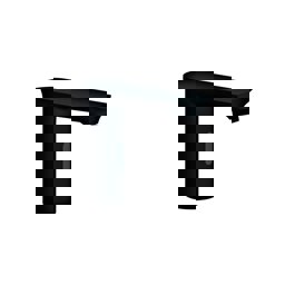 GPD Fotoselli Lavabo Bataryası (Çift Su Girişli) Siyah Flb13-s görseli