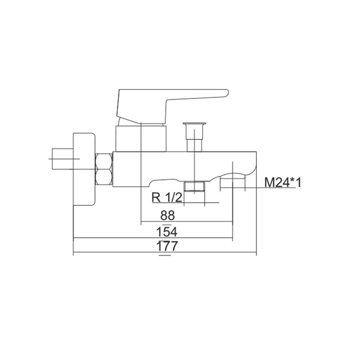 Venezia Kapadokya Banyo Bataryası 5010801 küçük görsel