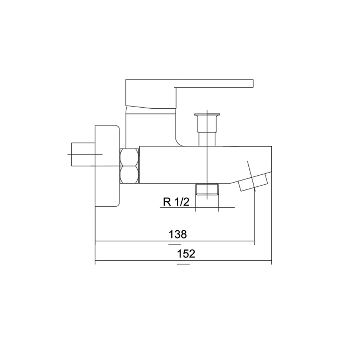 Venezia Kroma Gold Banyo Bataryası 5012301-06 küçük görsel