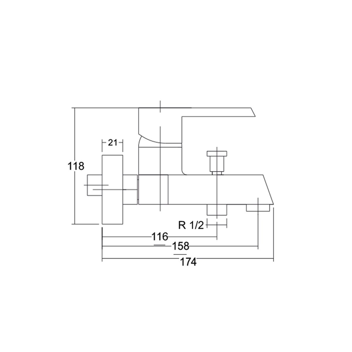 Venezia Verona Banyo Bataryası 5012101 küçük görsel