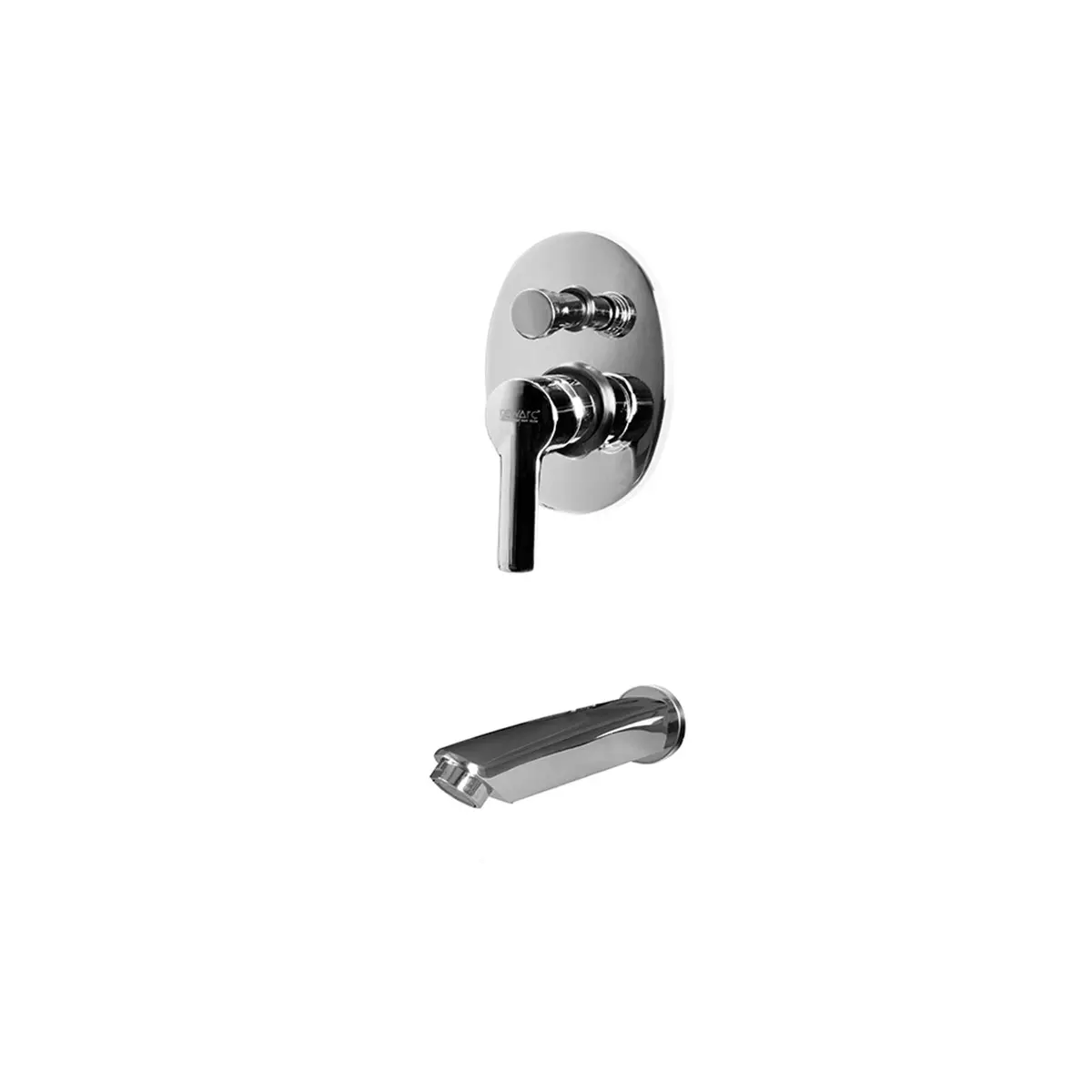 Newarc Premium Ankastre Banyo Bataryası Valfsiz Gagalı 832111 görseli