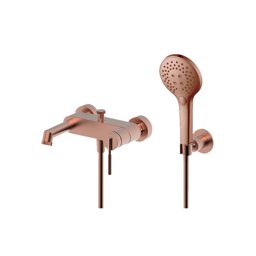 Newarc Opera Banyo Bataryası Mat Bakır 985511s küçük görsel