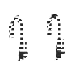 GPD Solus Tek Gövde Eviye Bataryası Siyah Mte55-s küçük görsel