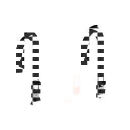 Gpd Quadro Spiralli Eviye Bataryası Siyah-Rose Gold Mes190-S-R küçük görsel