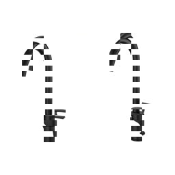 GPD Atros Tek Gövde Eviye Bataryası Siyah Granit Mte65-sg küçük görsel