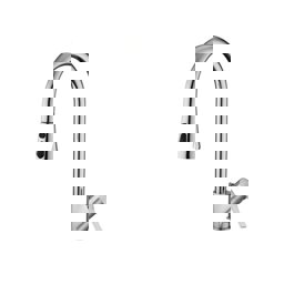 GPD Atros Spiralli Eviye Bataryası Krom Mes65 küçük görsel