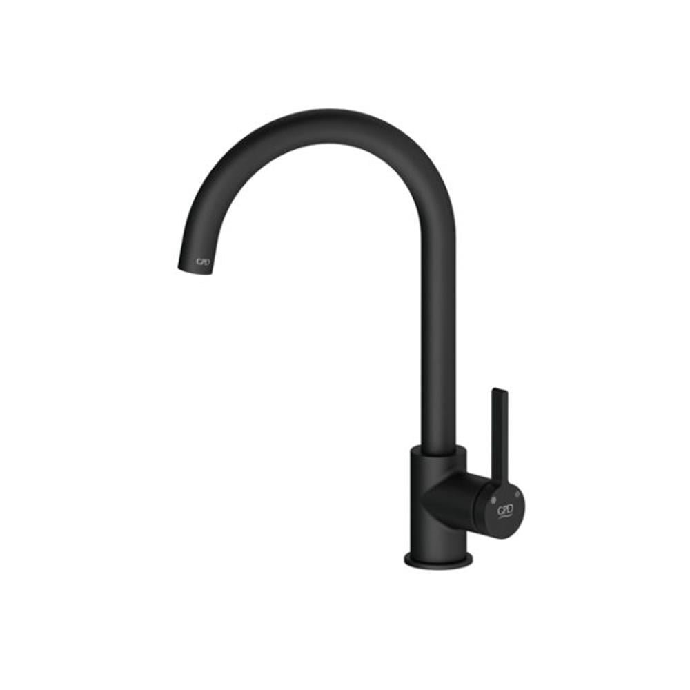 GPD Gildo Tek Gövde Eviye Bataryası Siyah Mte165-s görseli