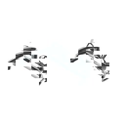 GPD Adrio Üstten Aplike Eviye Bataryası Krom Mau120 küçük görsel