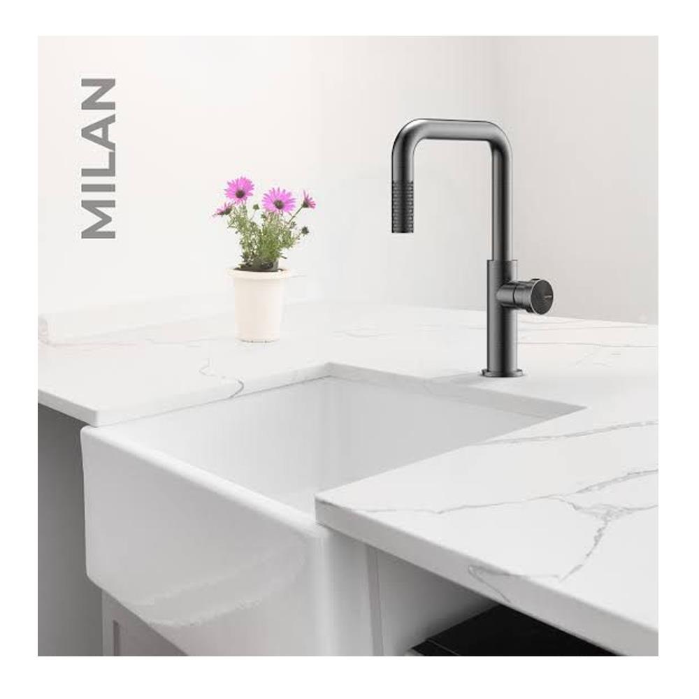 Newarc Milan Evye Bataryası Metalik Gri 848881G küçük görsel