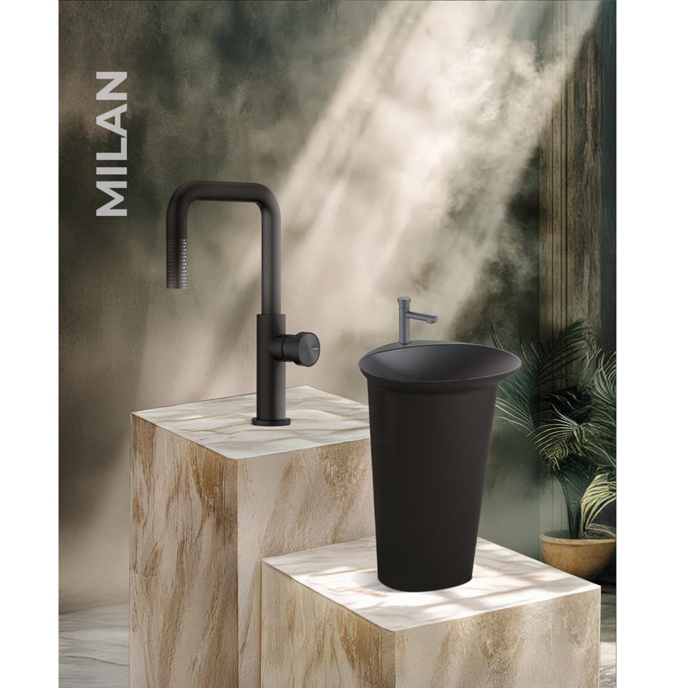 Newarc Milan Evye Bataryası Metalik Gri 848881G küçük görsel