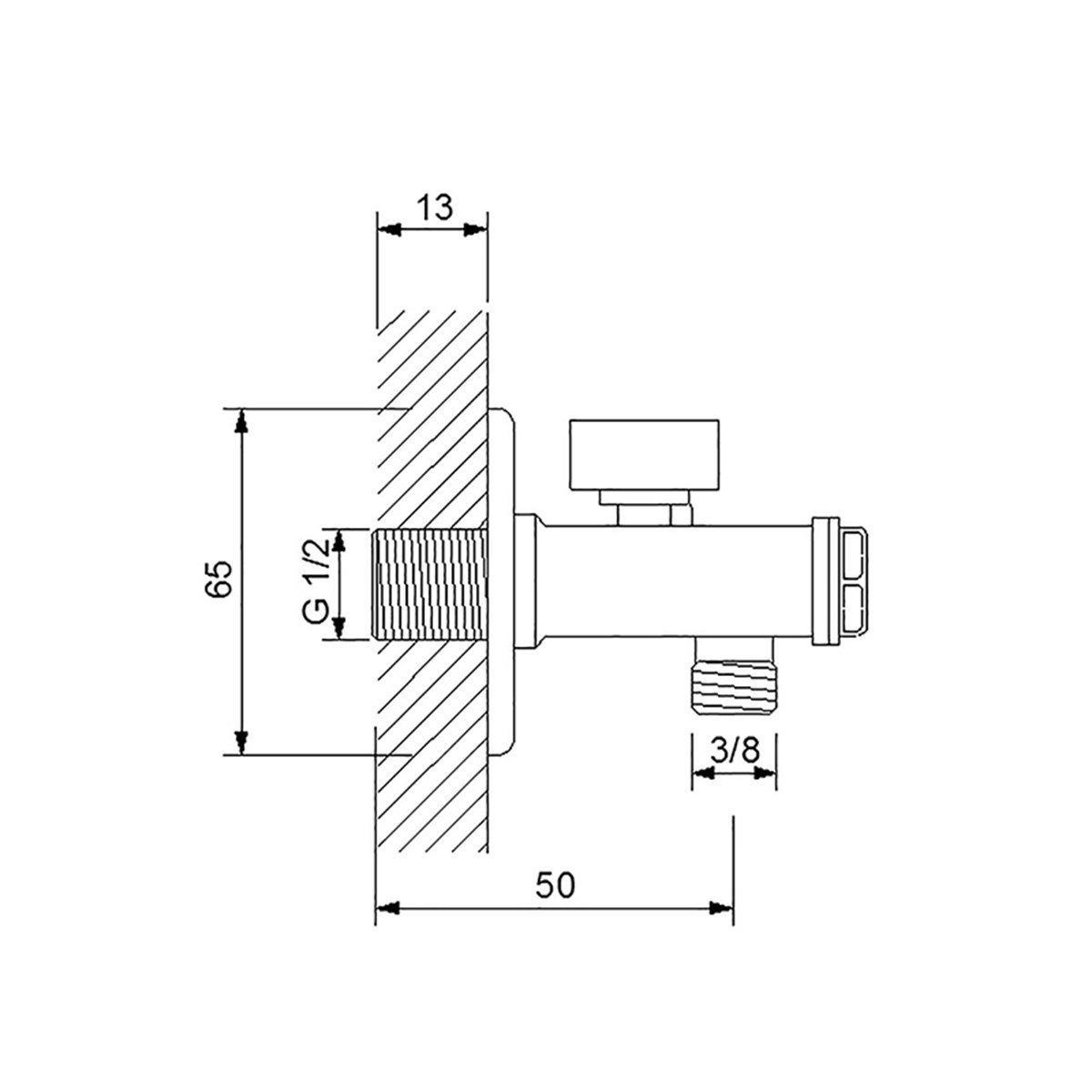Newarc Filtreli Ara Musluk 264651 küçük görsel